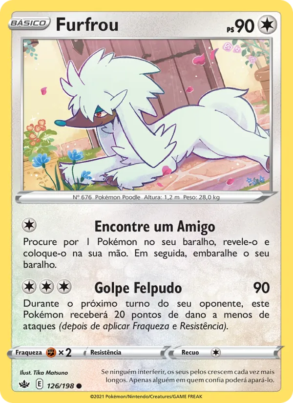 Furfrou (Chilling Reign #126/198)