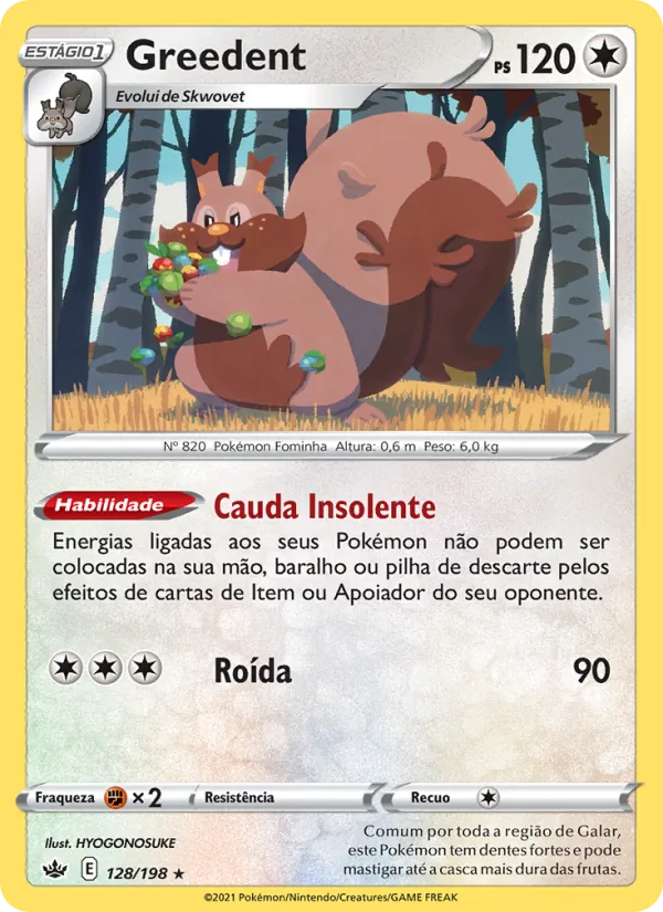 Greedent (Chilling Reign #128/198)