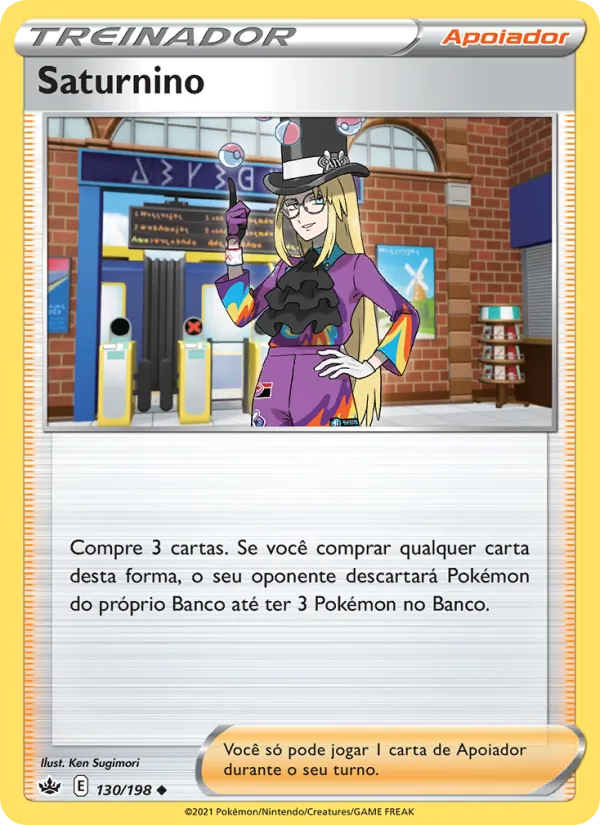 Saturnino (Chilling Reign #130/198)