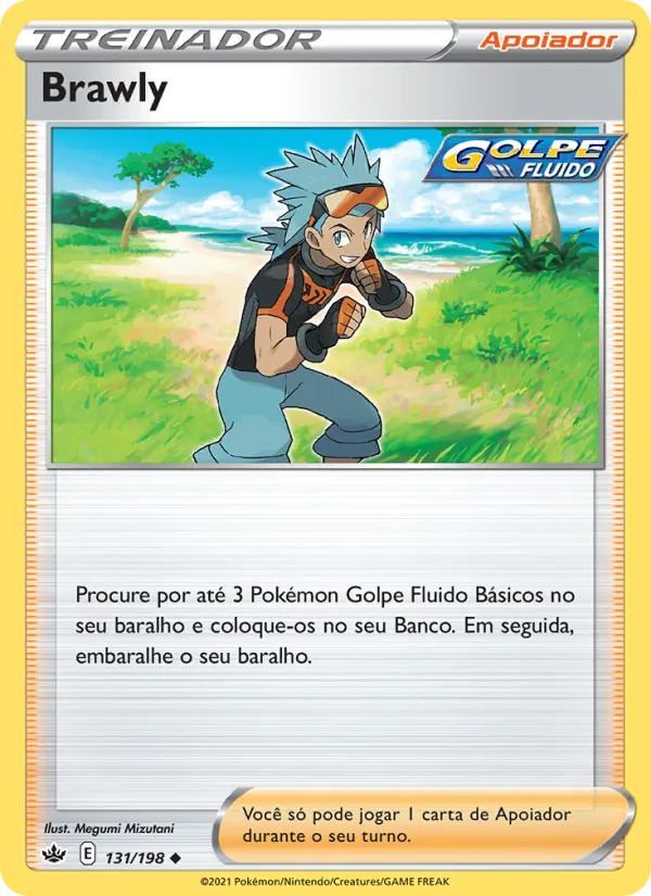 Brawly (Chilling Reign #131/198)