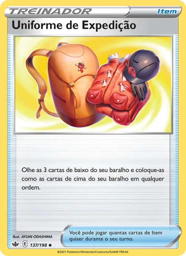 Uniforme de Expedição (Chilling Reign #137/198)