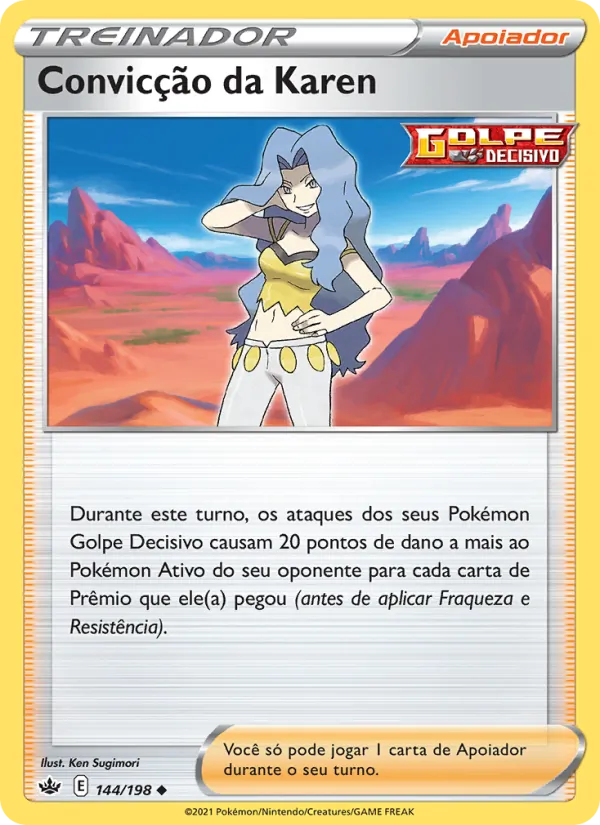 Convicção da Karen (Chilling Reign #144/198)