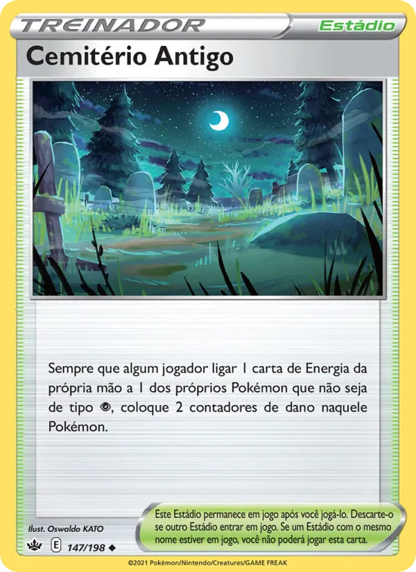 Cemitério Antigo (Chilling Reign #147/198)