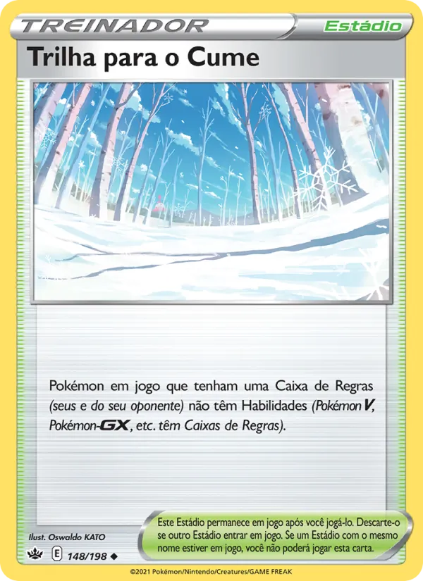 Trilha para o Cume (Chilling Reign #148/198)
