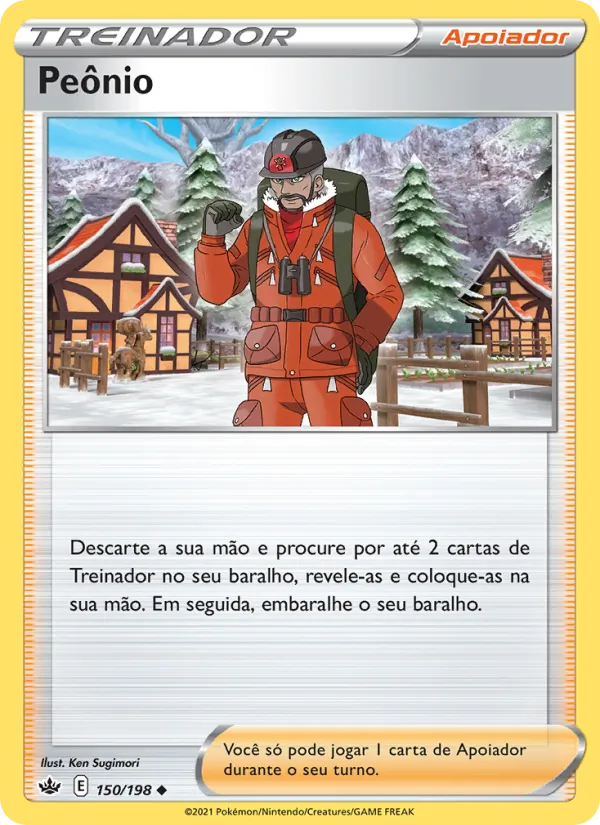 Peônio (Chilling Reign #150/198)