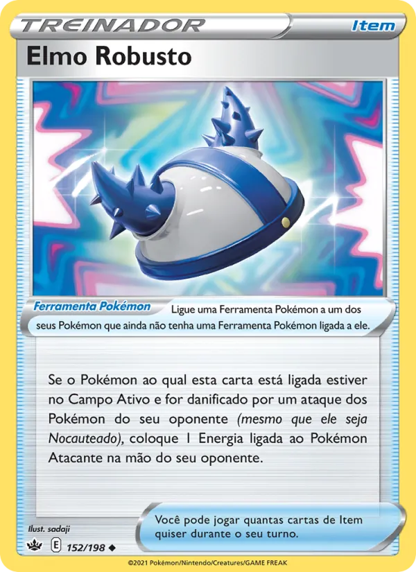 Elmo Robusto (Chilling Reign #152/198)