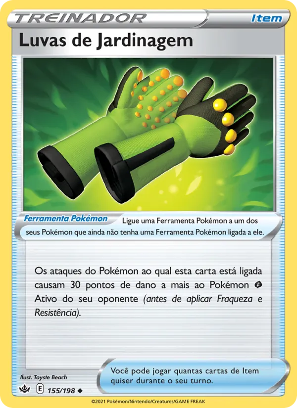 Luvas de Jardinagem (Chilling Reign #155/198)