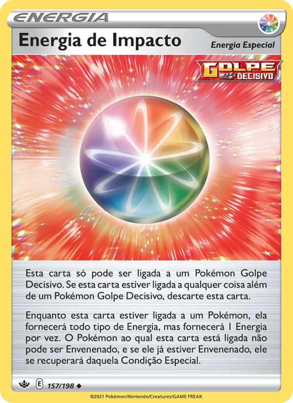 Energia de Impacto (Chilling Reign #157/198)