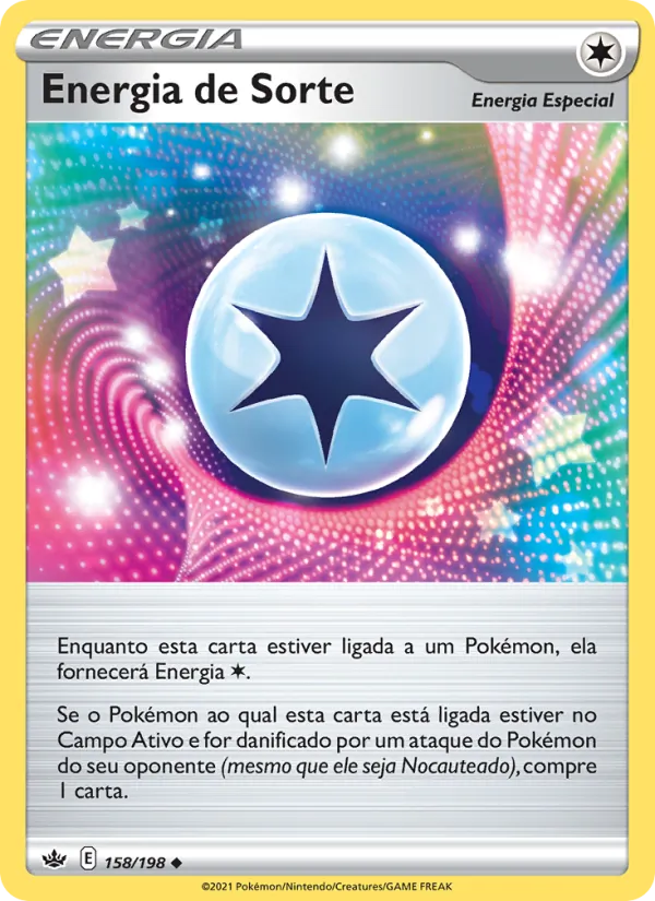 Energia de Sorte (Chilling Reign #158/198)