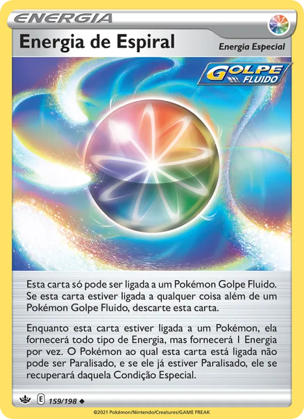 Energia de Espiral (Chilling Reign #159/198)
