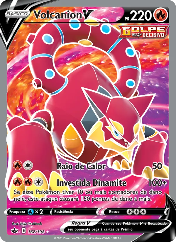 Volcanion V (Chilling Reign #162/198)