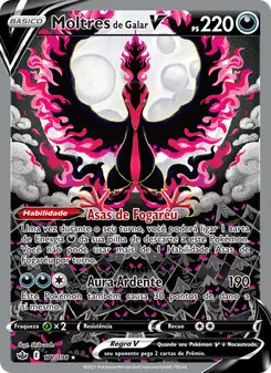 Moltres de Galar V (Chilling Reign #177/198)