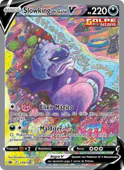 Slowking de Galar V (Chilling Reign #179/198)