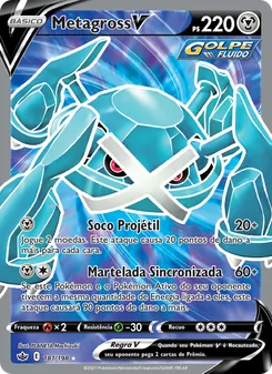 Metagross V (Chilling Reign #181/198)