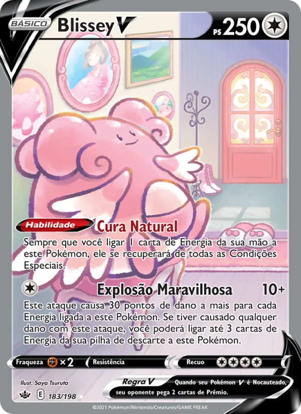 Blissey V (Chilling Reign #183/198)
