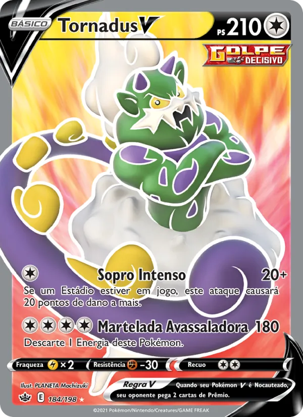 Tornadus V (Chilling Reign #184/198)
