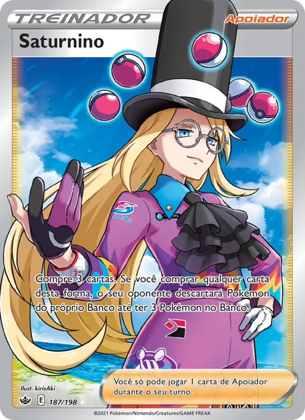 Saturnino (Chilling Reign #187/198)