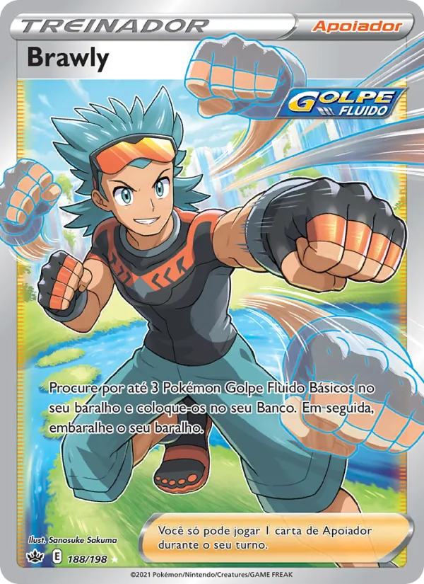 Brawly (Chilling Reign #188/198)