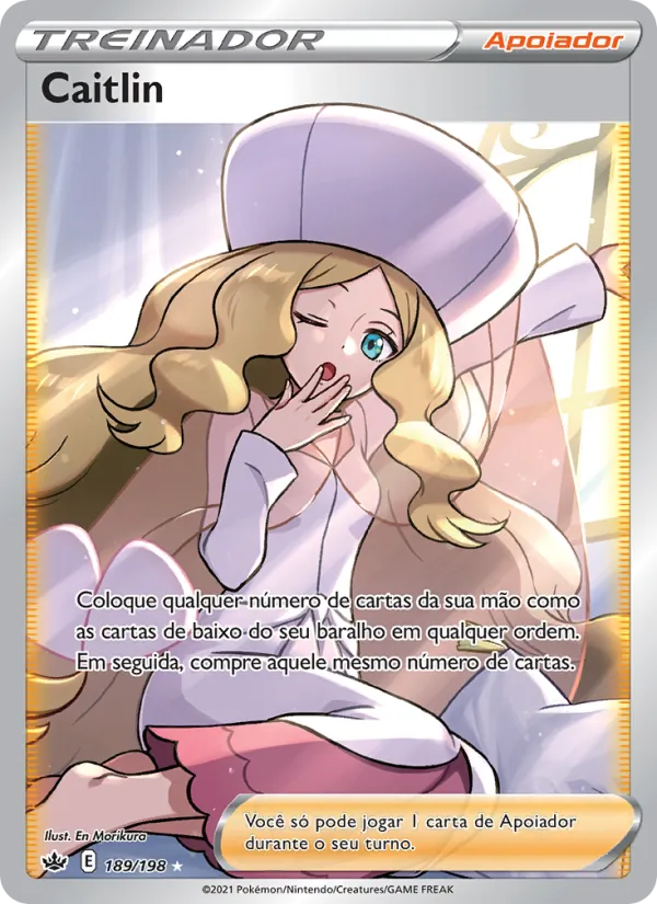 Caitlin (Chilling Reign #189/198)
