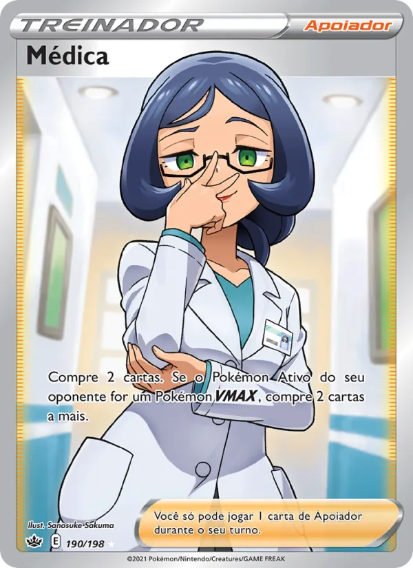 Médica (Chilling Reign #190/198)