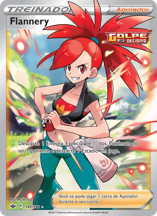 Flannery (Chilling Reign #191/198)