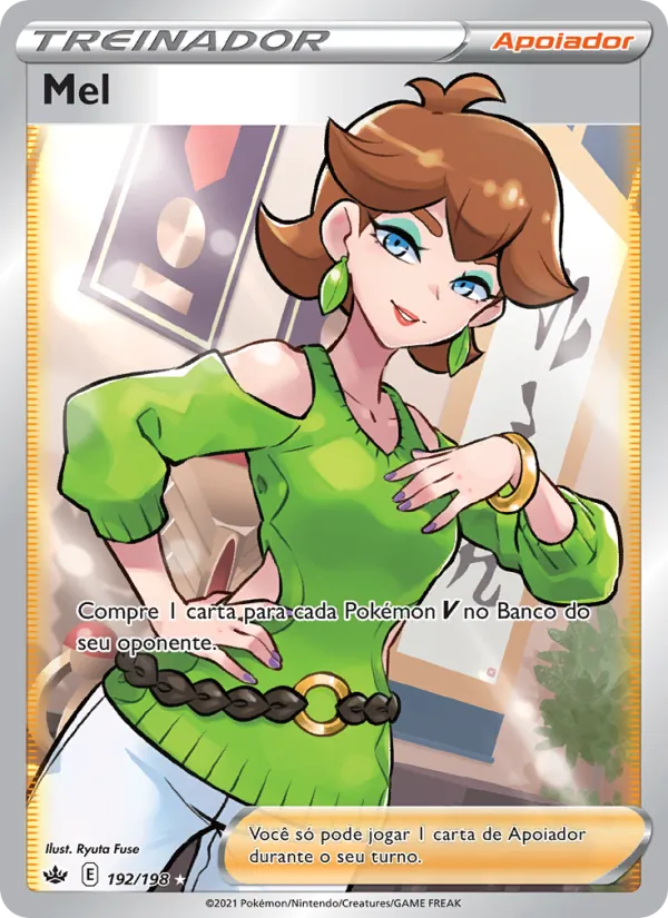Mel (Chilling Reign #192/198)