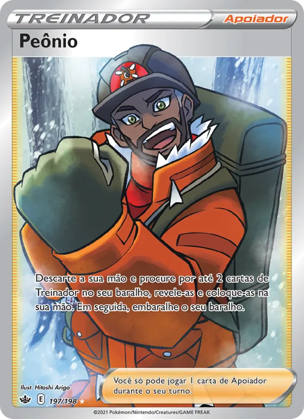 Peônio (Chilling Reign #197/198)