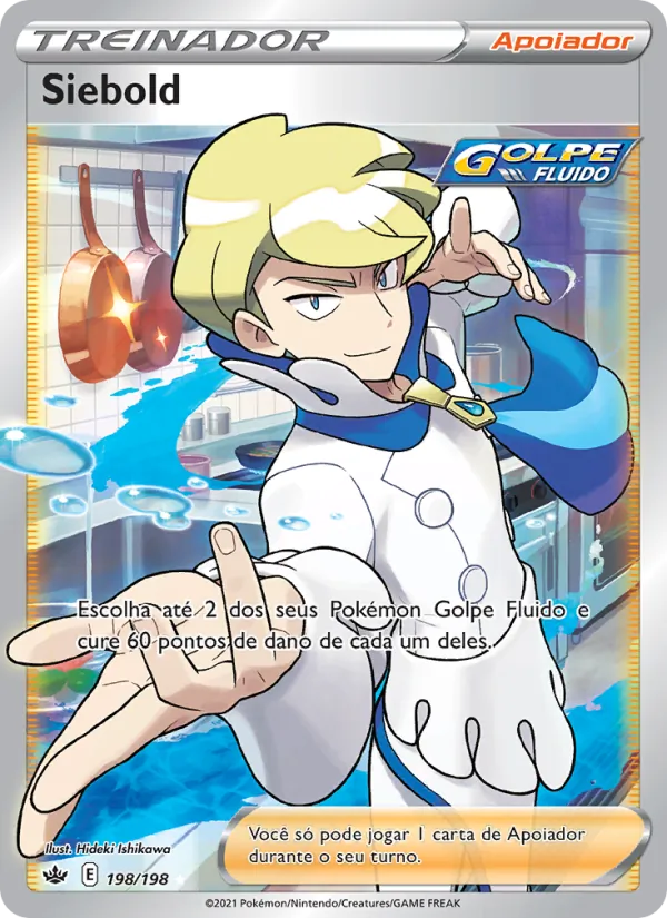 Siebold (Chilling Reign #198/198)