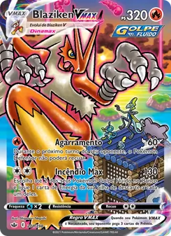 Blaziken VMAX (Chilling Reign #201/198)
