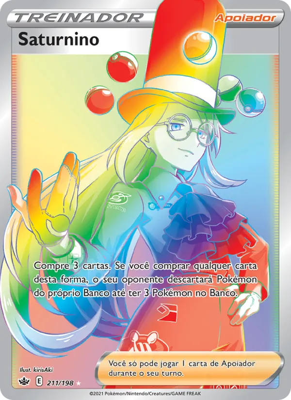 Saturnino (Chilling Reign #211/198)