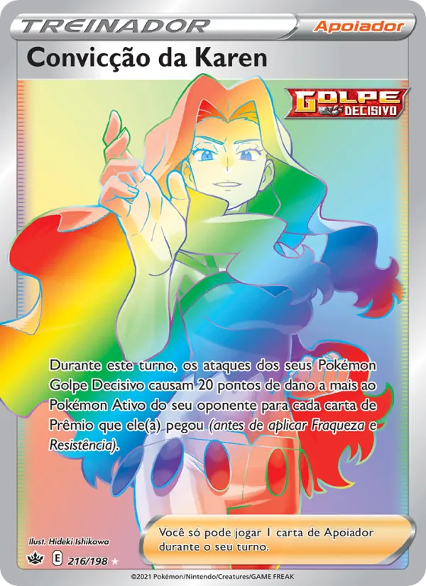 Convicção da Karen (Chilling Reign #216/198)