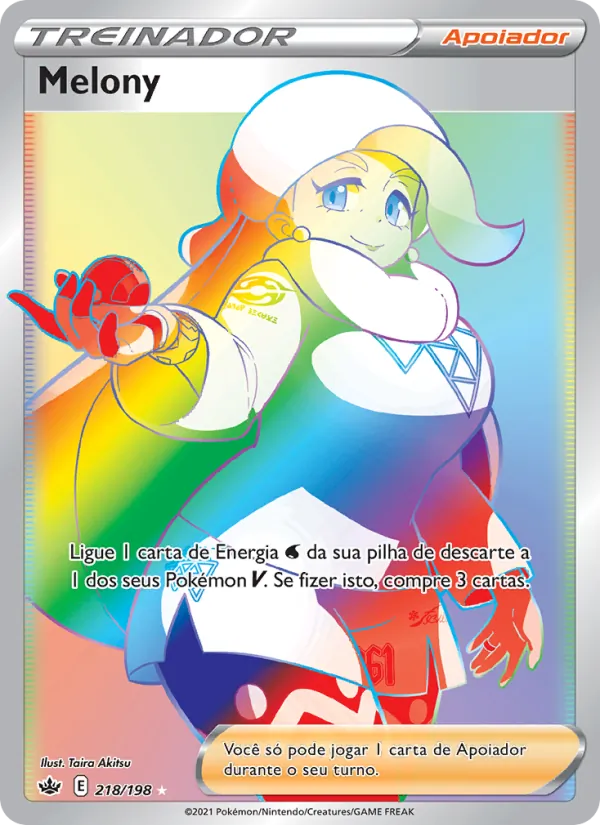 Melony (Chilling Reign #218/198)