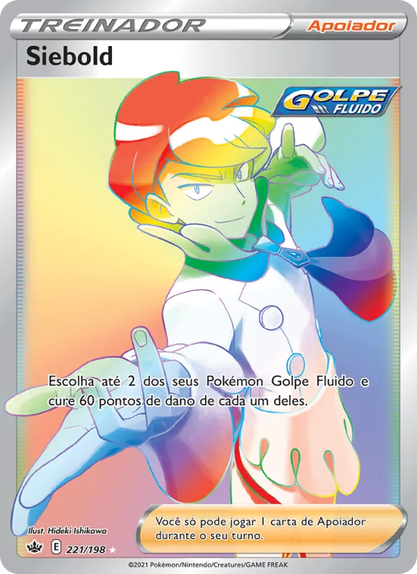 Siebold (Chilling Reign #221/198)