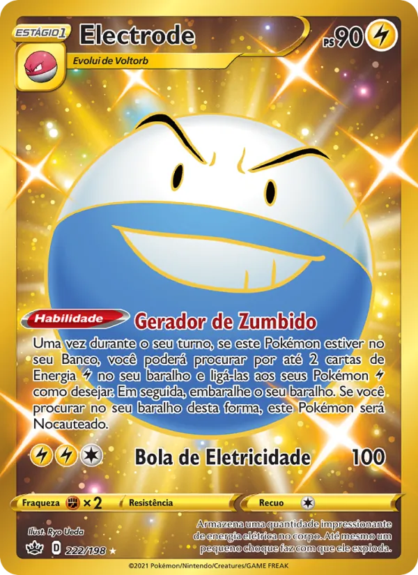 Electrode (Chilling Reign #222/198)