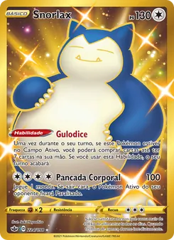 Snorlax (Chilling Reign #224/198)