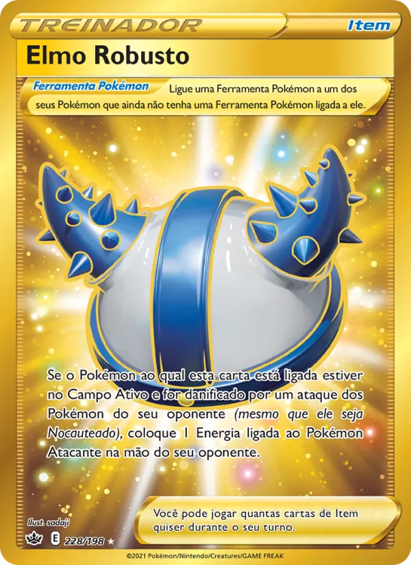 Elmo Robusto (Chilling Reign #228/198)