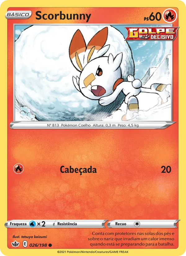 Scorbunny (Chilling Reign #26/198)