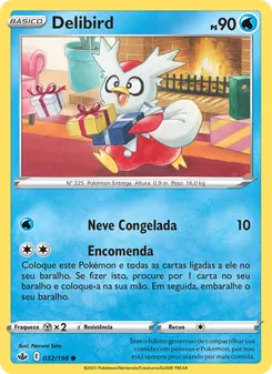 Delibird (Chilling Reign #32/198)