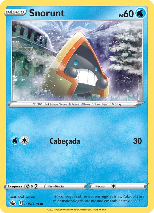 Snorunt (Chilling Reign #35/198)