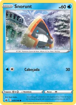 Snorunt (Chilling Reign #35/198)
