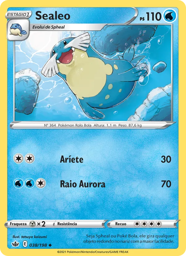 Sealeo (Chilling Reign #38/198)