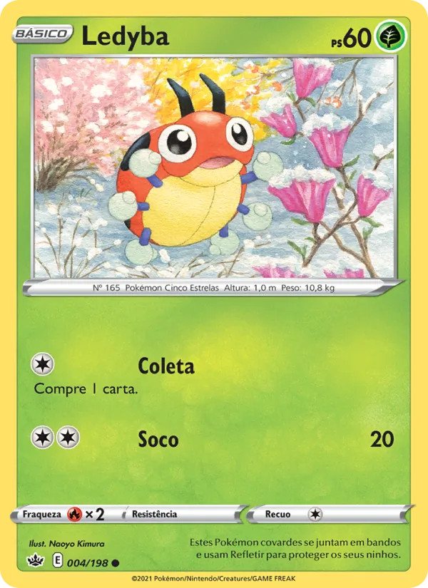 Ledyba (Chilling Reign #4/198)