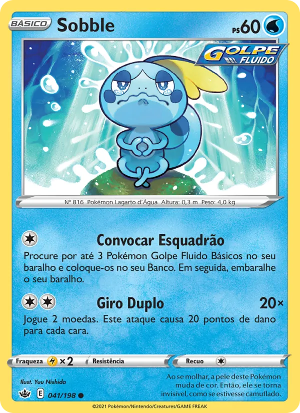 Sobble (Chilling Reign #41/198)