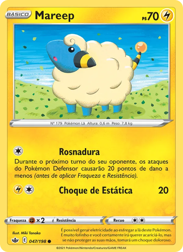 Mareep (Chilling Reign #47/198)