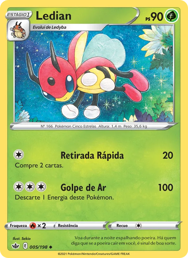 Ledian (Chilling Reign #5/198)