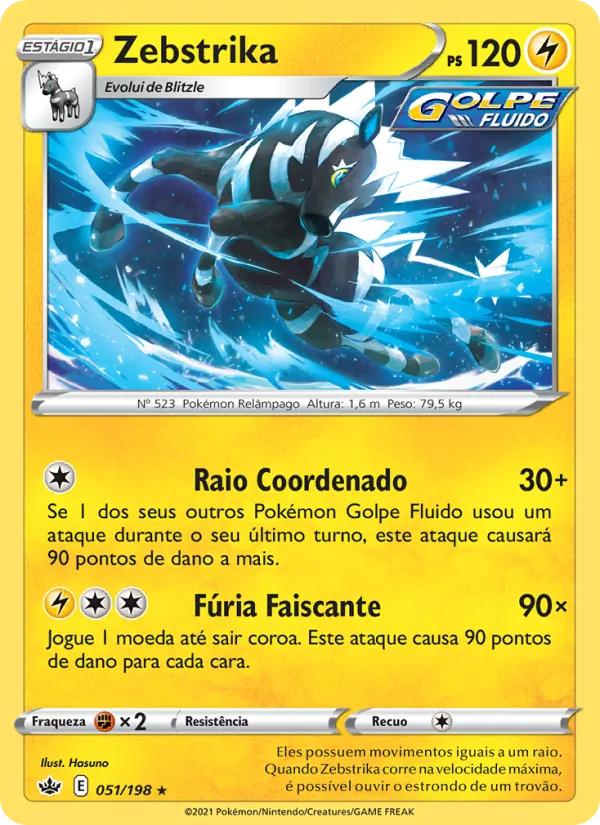 Zebstrika (Chilling Reign #51/198)