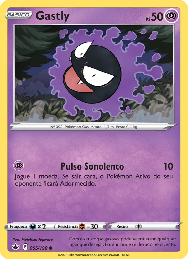 Gastly (Chilling Reign #55/198)
