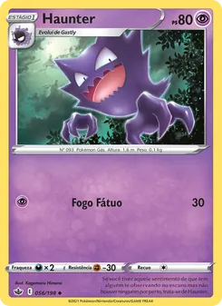 Haunter (Chilling Reign #56/198)