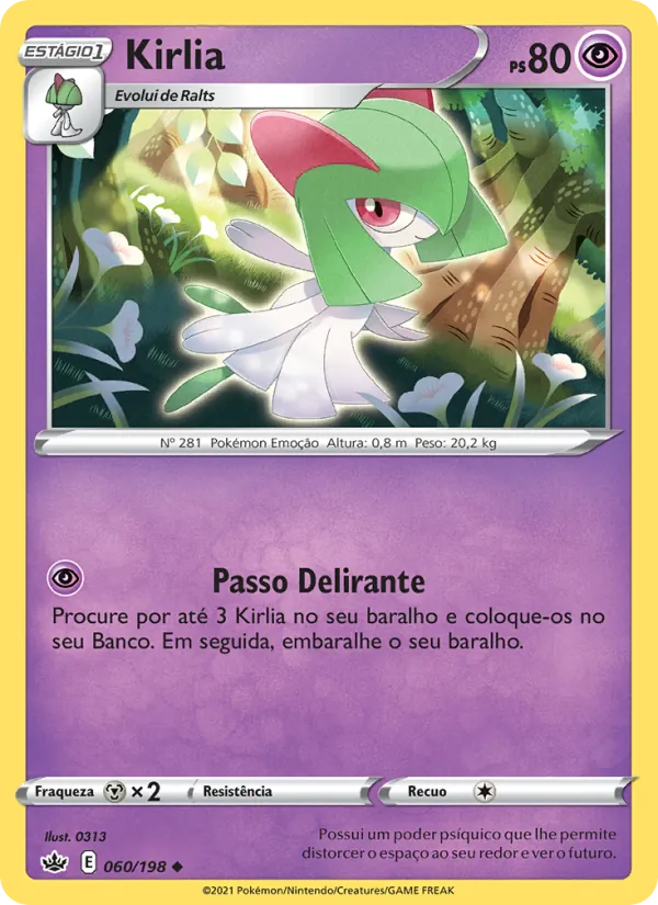 Kirlia (Chilling Reign #60/198)
