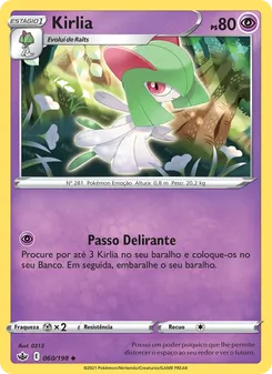 Kirlia (Chilling Reign #60/198)